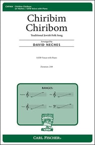 Chiribim Chiribom SATB choral sheet music cover Thumbnail